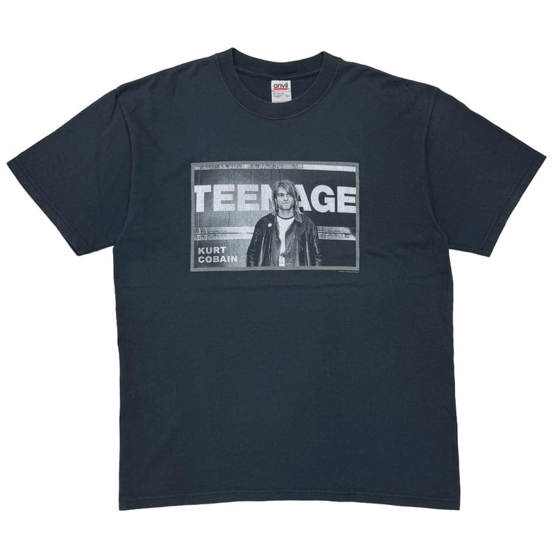 NIRVANA KURT COBAIN TEENAGE 2002 END OF MUSIC B