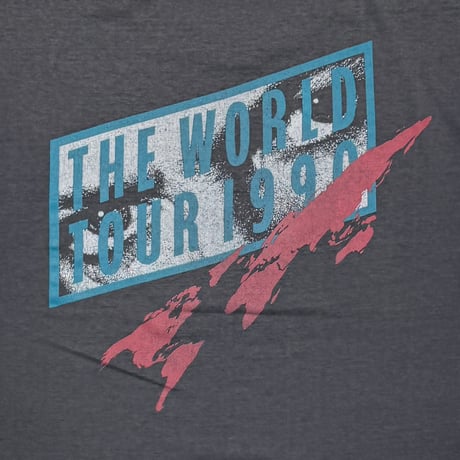 DAVID BOWIE SOUND VISION THE WORLD TOUR 1990 FITS LARGE 9449