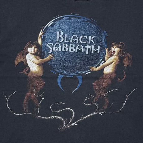 BLACK SABBATH REUNION TOUR ROYAL AVALON XL 8128