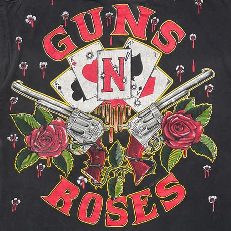 GUNS N' ROSES TRUMP ROSE PISTOLS OVP WILD OATS XL 0779