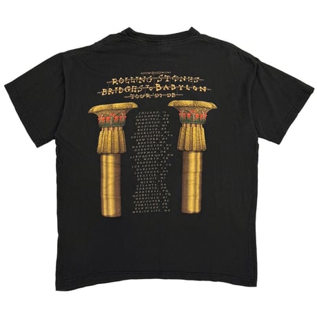 THE ROLLING STONES METAL TONGUE BRIDGE TO BABYLON THE ULTRA TAG LARGE 9529