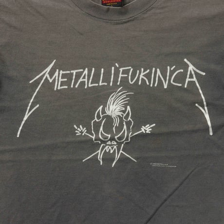 METALLICA METALLIFUKINCA BROCKUM LARGE 0498