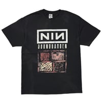 NINE INCH NAILS SOUNDGARDEN 2014 ALSTYLE LARGE 3287