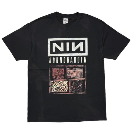 NINE INCH NAILS SOUNDGARDEN 2014 ALSTYLE LARGE 3287