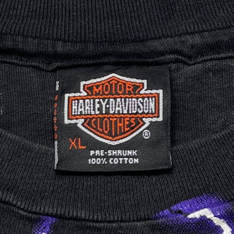 HARLEY DAVIDSON	THUNDER & LIGHTNING OVP BLACK XL 0785