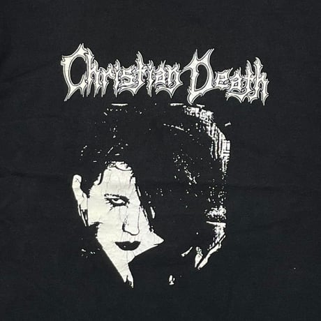 CHRISTIAN DEATH ONLY THEATRE OF PAIN FRUIT OF THE LOOM XL 0606