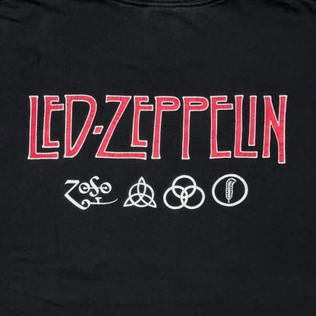 LED ZEPPELIN HERMIT GILDAN XL 1911