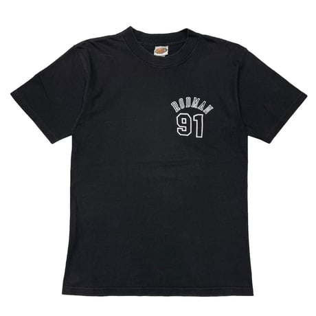 DENNIS RODMAN BACK NUMBERING STYLE BLACK MEDIUM 1487