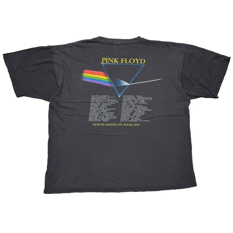 PINK FLOYD DARK SIDE OF THE MOON NORTH AMERICAN TOUR 1994 OS FITS XL 0357