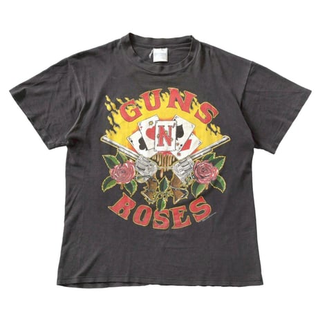 GUNS N' ROSES TRUMP ROSE PISTOLS BROCKUM LARGE 0741