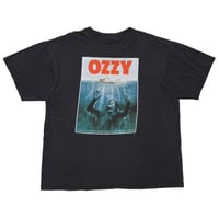 OZZY OSBOURNE JAWS PARODY TOO INTENSE FOR YONGER CHILDREN FITS XL 8441