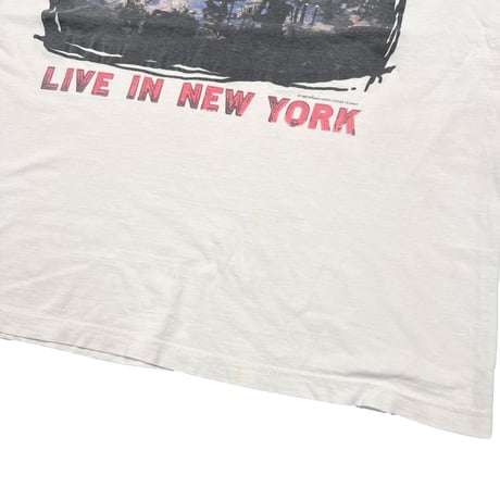 NIRVANA 1995 LIVE IN NEW YORK MTV UNPLUGGED WHITE EURO XL 8870