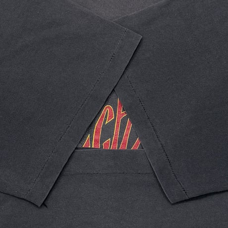 RED HOT CHILI PEPPERS 1990 CURVING LOGO MONOCHROME MEMBER SOF TEE XL 3556