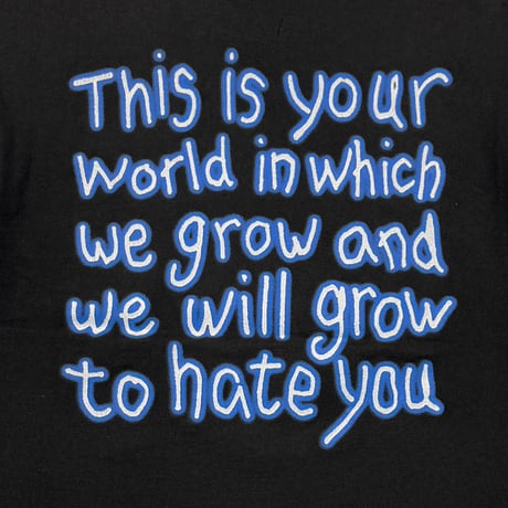 MARILYN MANSON GET YOUR GUNN THIS IS YOUR WORLD HANES LARGE 0341