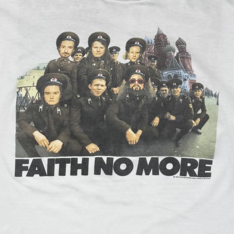 FAITH NO MORE MIDLIFE CRISIS WHITE EURO XL 1290