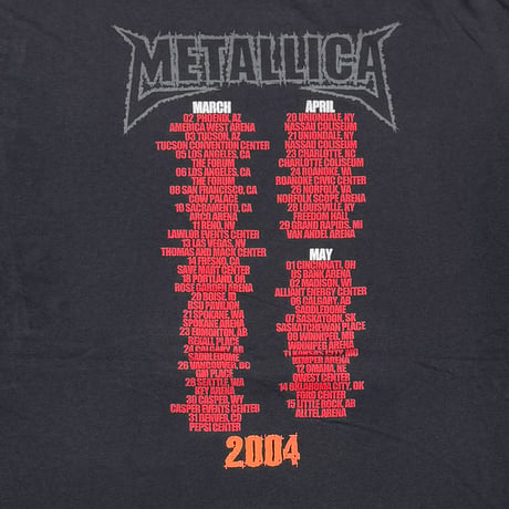 METALLICA ST-ANGER 2004 FITS XL 1091