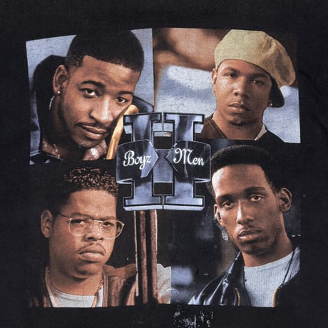 BOYZ Ⅱ MEN BACK MEMBER BLACK FITS LARGE A024