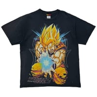 DRAGON BALL Z 2008 SUPER SIYAN GOKU KAMEHAMEHA LARGE 5645