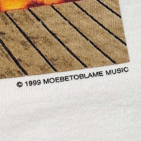 RED HOT CHILI PEPPERS CALIFORNICATION GIANT FITS LARGE WHITE 2104