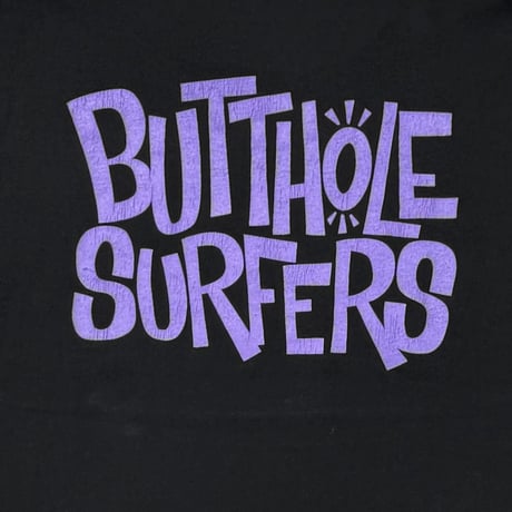 BUTTHOLE SURFERS 1993 COOP BLACK JERZEES XL 3615