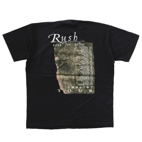 RUSH TEST FOR ECHO 1996-1997 WOLF FOTL XL 0491
