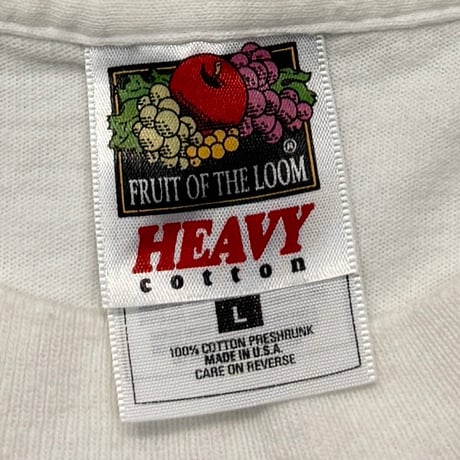 RODCHENKO RODCHENKO FRUIT OF THE LOOM TEE LARGE 8827