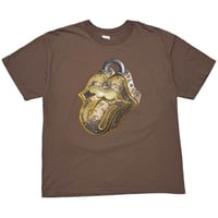 THE ROLLIING STONES NO SECURITY TOUR PADLOCK TONGUE BROWN MURINA LARGE 5708