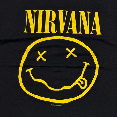 NIRVANA Y2K SMILE M&O LARGE 4201