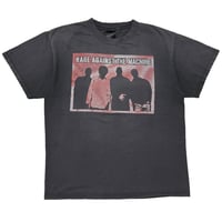 RAGE AGAINST THE MACHINE MEMBER SQUARE FADED BLACK FITS XL 0456