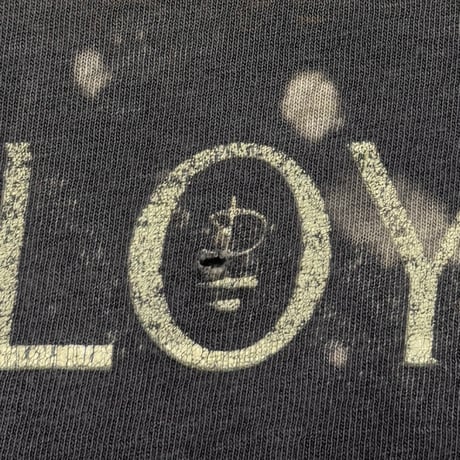 PINK FLOYD NORTH AMERICAN TOUR 1994 FADED BLACK BROCKUM XL 8159