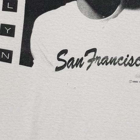 MARILYN MONROE SAN FRANCISCO MONOCHROME FILM WHITE XL 2478