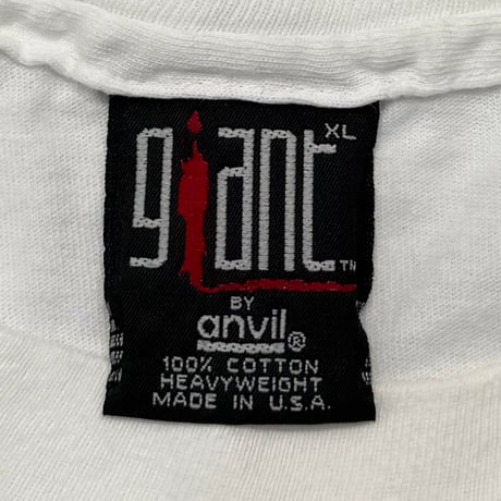 STONE TEMPLE PILOTS GOOD FOOD TOUR 1993 GIANT BY ANVIL XL WHITE 1390