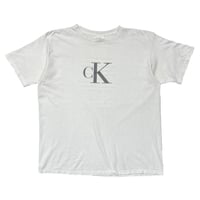Calvin Klein CK ONE LOGO WHITE XL 0879