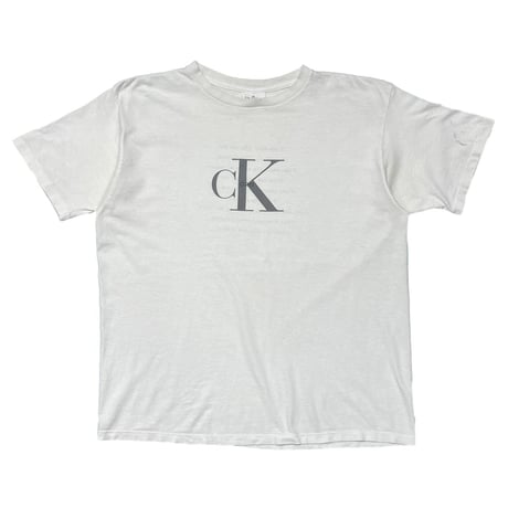 Calvin Klein CK ONE LOGO WHITE XL 0879