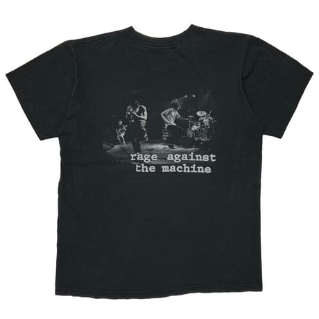 RAGE AGAINST THE MACHINE FRONT R LOGO BACK MEMBER PORTRAIT GIANT FITS LARGE 7558