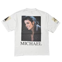 MICHAEL JACKSON PORTRAIT BACK 3T SLEEVE JANET WHITE MUDIUM 3650