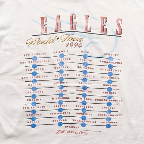 EAGLES HELL FREEZES OVER 1994 WHITE ANVIL XL 1692