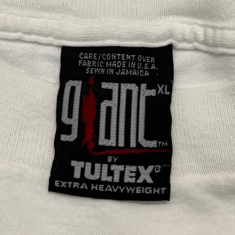 NIRVANA 1995 LIVE IN NEW YORK MTV UNPLUGGED WHITE GIANT BY TULTEX XL 5465