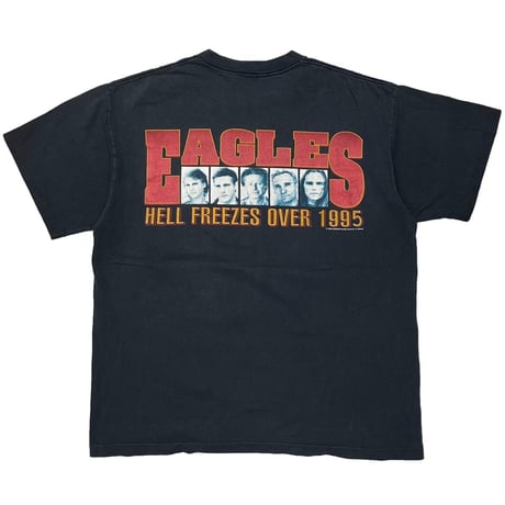 EAGLES HELL FREEZES OVER 1995 FITS XL 1964
