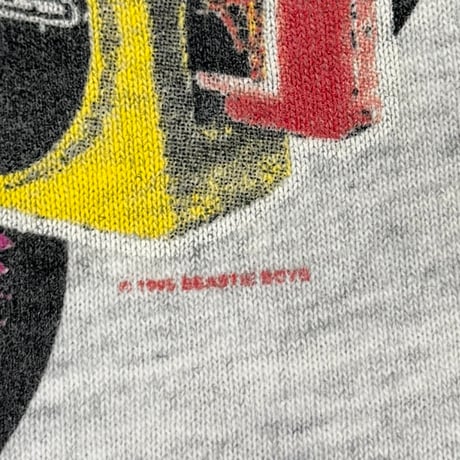 BEASTIE BOYS DYNOMITE ASH GREY LARGE 2908