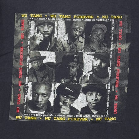 WU-TANG CLAN SQUARE MEMBER POLYGRAM LARGE 1613