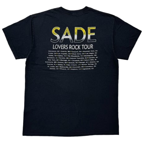 SADE LOVERS ROCK BLACK MEDIUM 4215
