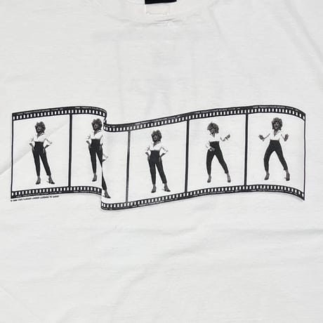 TINA TURNER TWENTY FOUR SEVEN WHITE GIANT FITS XL 4854