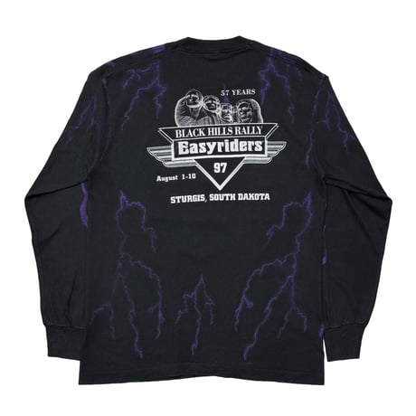 OLD&VINTAGE 1990 EASY RIDERS BROTHERHOOD OF THE HIGHWAY THUNDER & LIGHTNING FOTL LARGE 9547