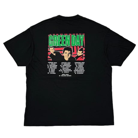 GREEN DAY AMERICAN IDIOT 2005 BOOTLEG FITS XL 4393