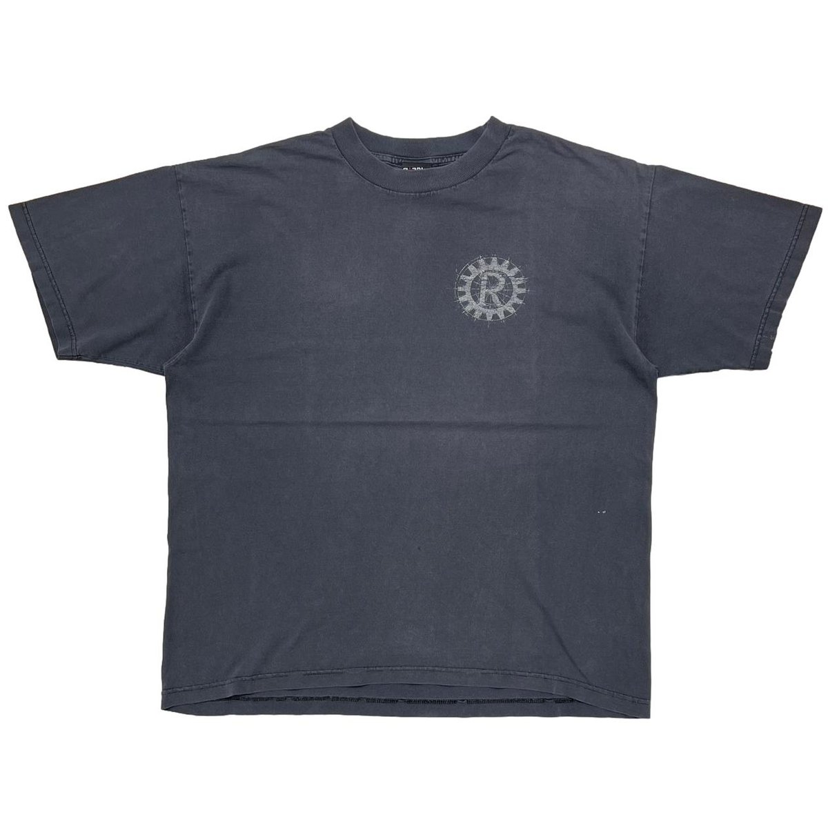 RAGE AGAINST THE MACHINE R LOGO BACK MEMBER POR
