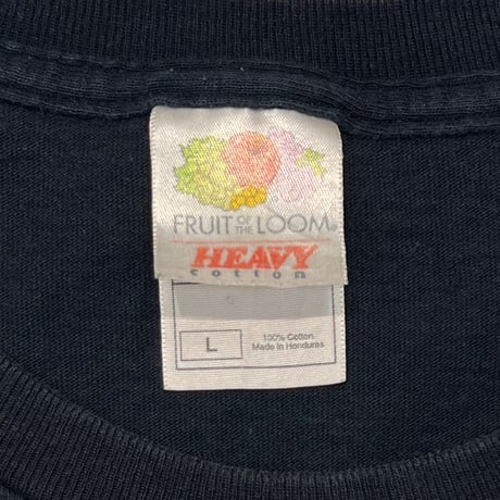 OLD&VINTAGE FUCK YOU HAND SIGN FRUIT OF THE LOOM LARGE 1323