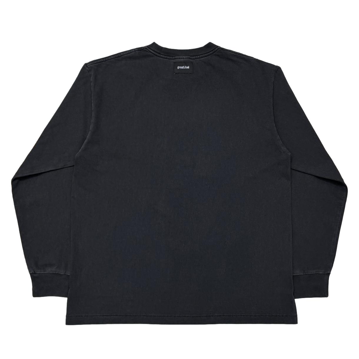 greatLAnd×ONIETA L/S PACK TEE サイズXL greatLAnd ORIGINAL × ONEITA EXCLUSIVE LS PACK T