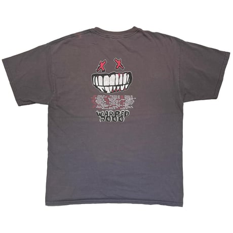 GREEN DAY WARPED TOUR CHARCOAL XL 8071