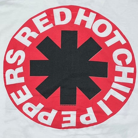RED HOT CHILI PEPPERS BLOOD SUGER SEX MAGIK WHITE STEDMAN XL 0681